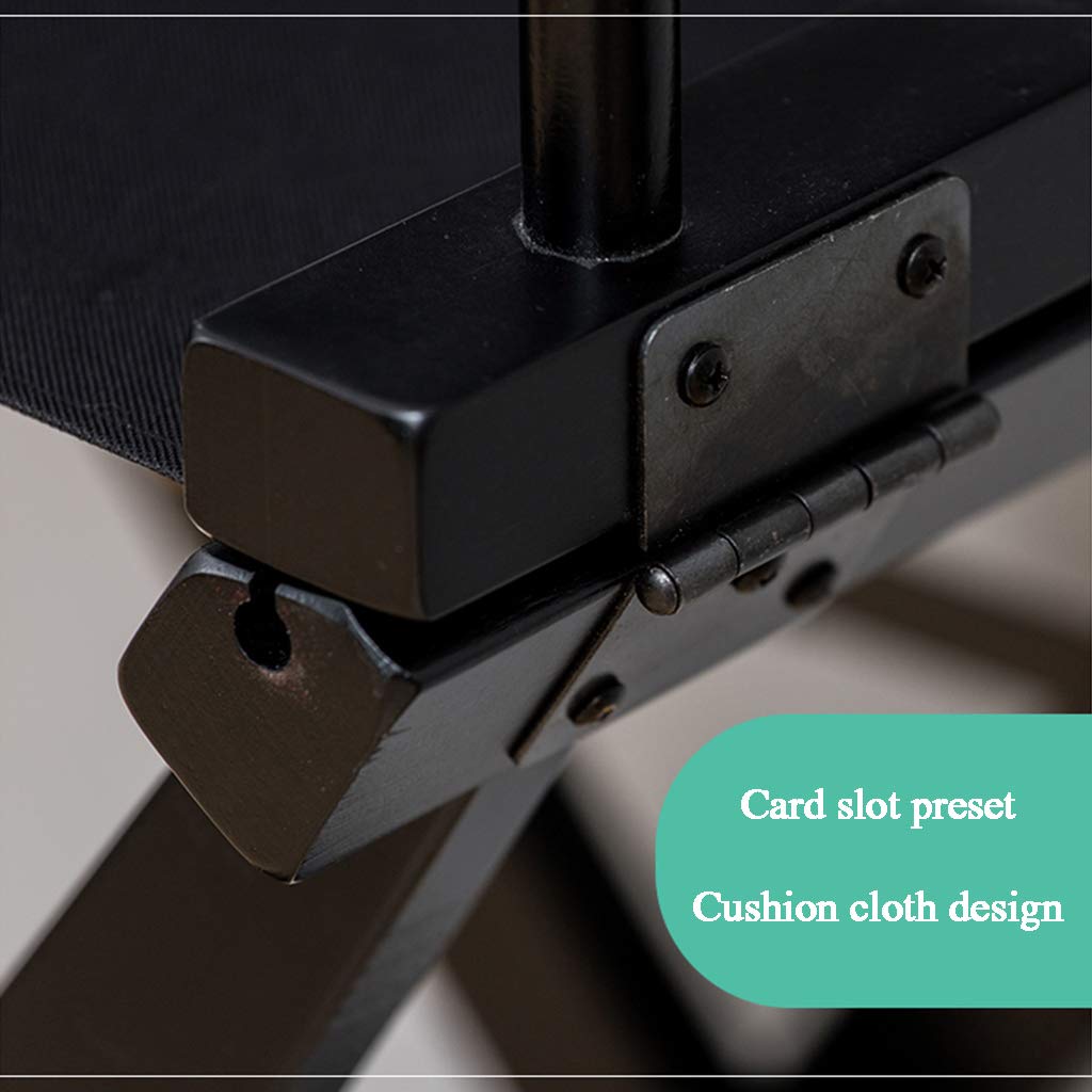 Amazon｜無垢材のディレクターズチェア、アウトドアレジャー
